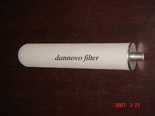China 10 Inch Titanium Filter Cartridge Stainless Steel SS Filter Cartridge supplier